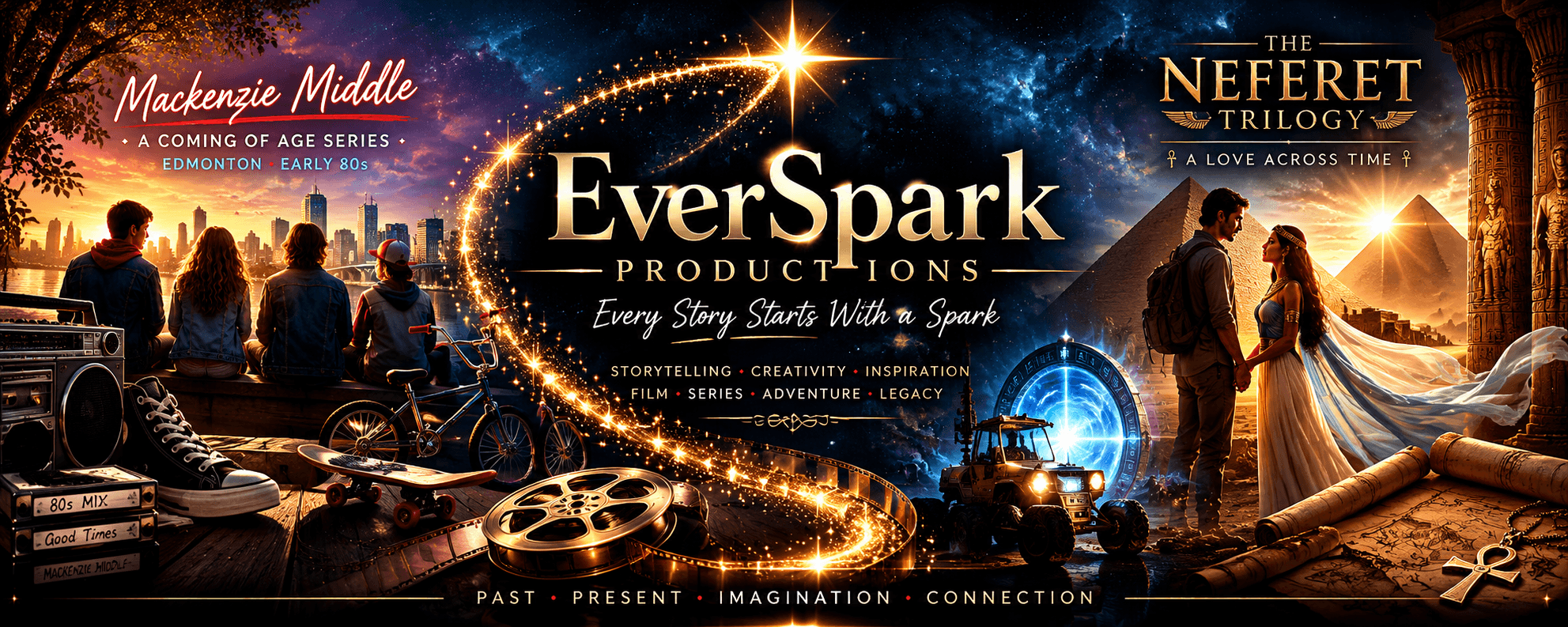 Everspark Productions cinematic showcase